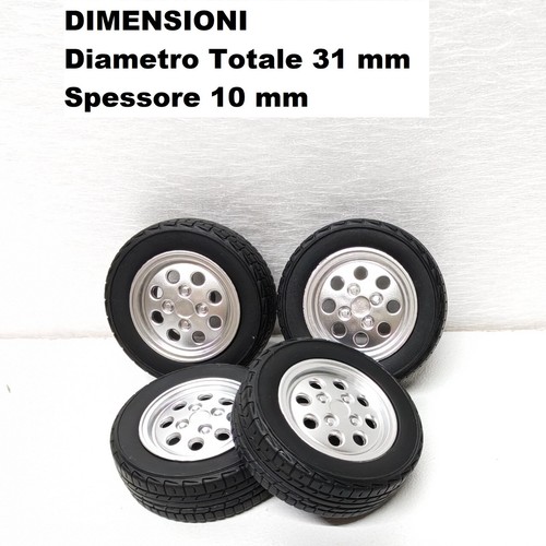 Kit ruote originali ford - ruote,
