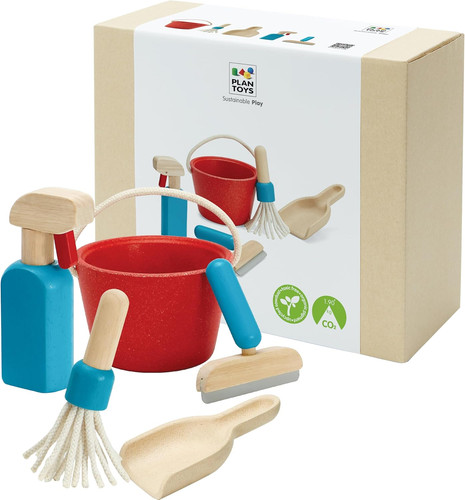 Plan toys cleaning set - set, one