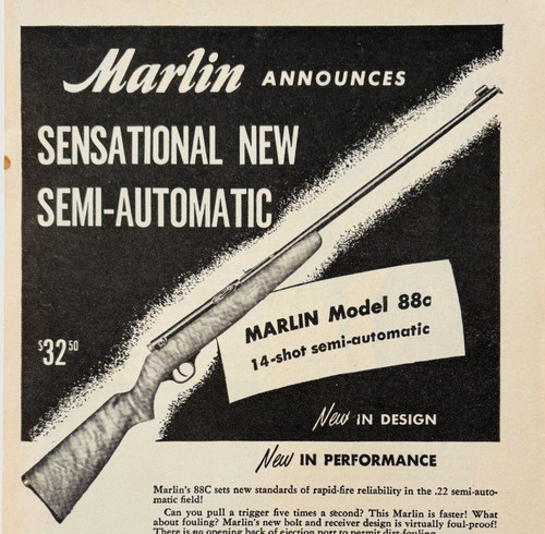 1949 marlin modello 88c - marlin,
