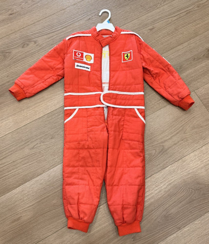 Tuta corsa ufficiale ferrari - corsa,