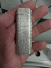 BRIQUET CARTIER VINTAGE PLAQUE