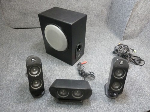 Logitech 530 surround sound - x-530,