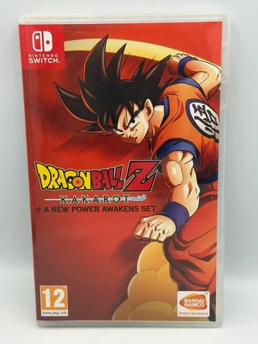 Dragon ball kakarot nintendo - z,