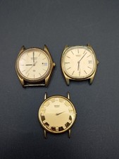 Seiko Quartz Non funzionanti