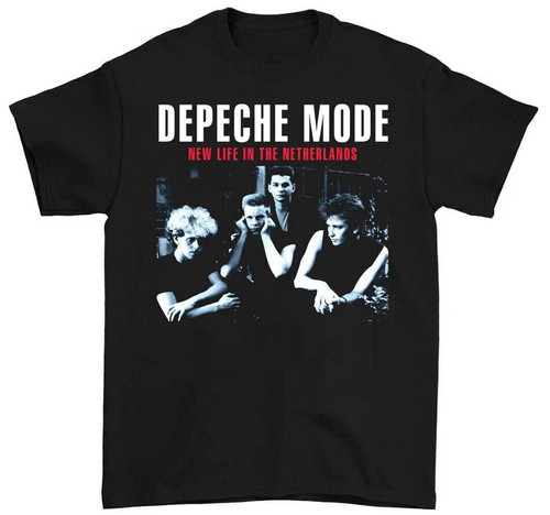 Shirt unisex depeche mode - t-shirt,