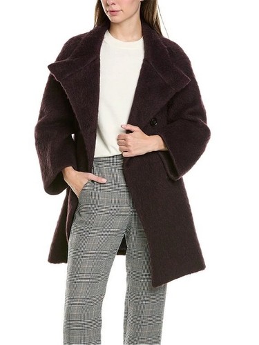 Cappotto cinzia rocca peluche - cappotto,