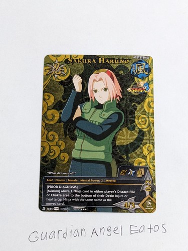 Carta naruto tcg ccg - tcg, sakura
