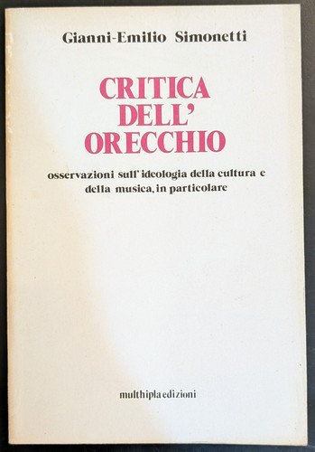 Gianni emilio simonetti - gianni,