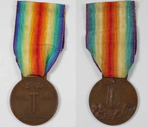Medaglia 1914 interalleata - 1914/18,