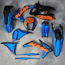 Plastiche + Grafica KTM 2012