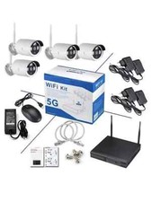 Kit videosorveglianza wireless - videosorveglianza,