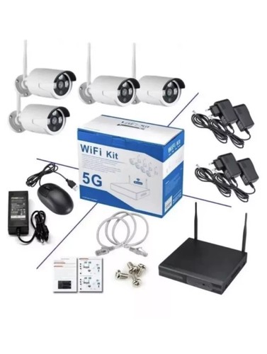 Kit videosorveglianza wireless - kit,