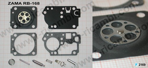 Kit riparazione zama - riparazione, rb-168