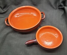 Pentola ceramica vintage