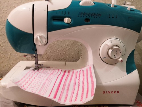 Singer zigzag semi industriale - singer,