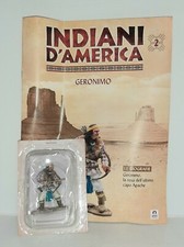 SOLDATINO INDIANI D'AMERICA "GERONIMO" N.2 HOBBY & WORK