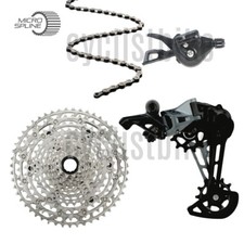 Gruppo Shimano SLX M7100 12Spd 1X12 MTB con cassetta MICRO SPLINE nuovo