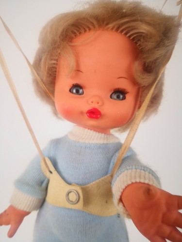 Vintage piccola bambola furga - vintage,