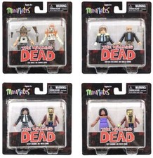 The walking dead minimates - walking,