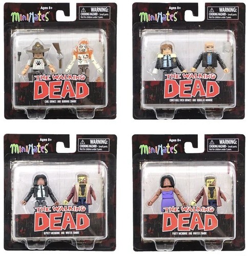 The walking dead minimates - walking,