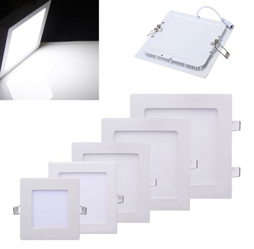 Pannello led incasso slim - pannello,