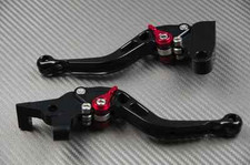 levier leviers levers court short CNC black noir Buell S1 Lightning	 1997-1998