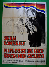 MANIFESTO 4F SEAN CONNERY RIFLESSI IN UNO SPECCHIO SCURO TREVOR HOWARD A05