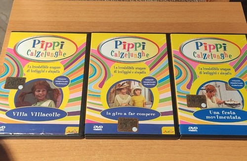 Lotto dvd pippi calzelunghe - lotto,