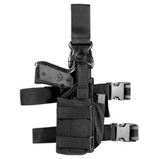 VEGA HOLSTER PA280 FONDINA COSCIALE TACTICAL PISTOLA CON TORCIA O LASER CORDURA