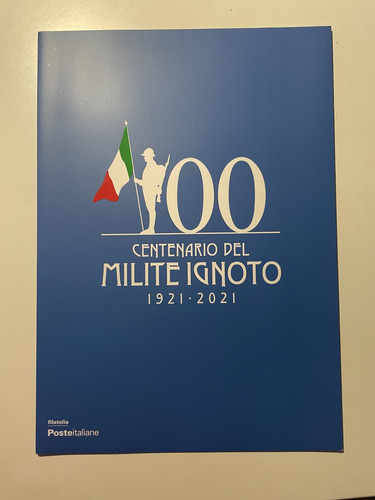 2021 folder filatelico - folder,