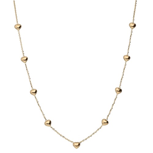 Collier girocollo oro - collier, in