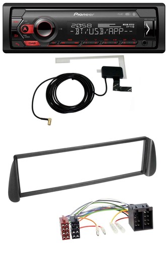 Pioneer dab usb - dab, autoradio