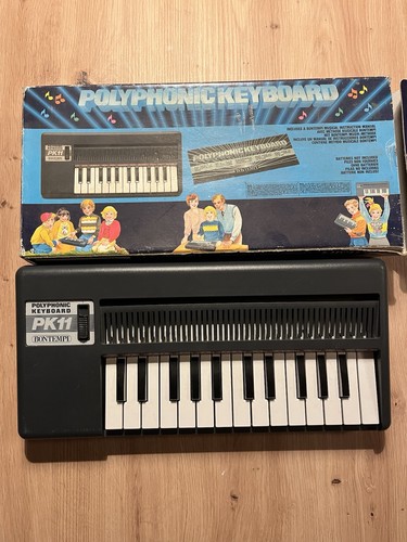 Bontempi polyphonic keyboard
