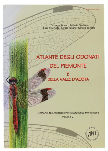 Atlante degli odonati - atlante,