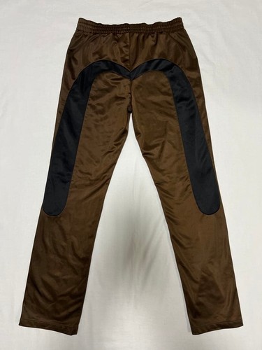 Evisu pantaloni track - track, marrone