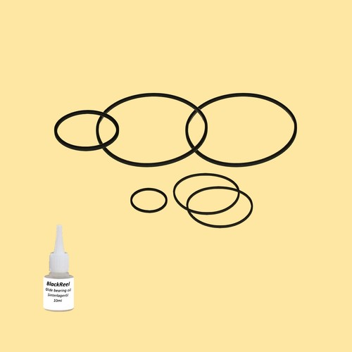 Cinghia olio kit per aiwa - =,
