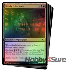 Foil Shady Informant X4 M/NM