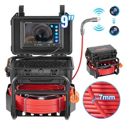 Telecamera per fognatura m - per, 50