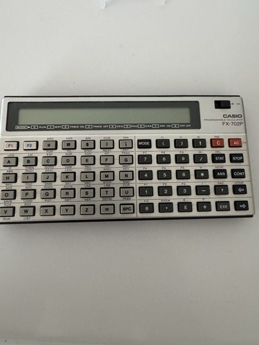Vintage programmable - vintage,