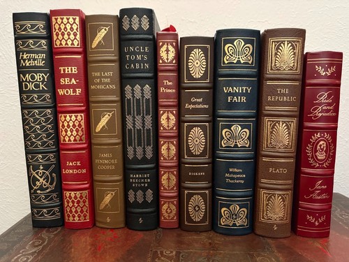 Easton press lot novels - easton,