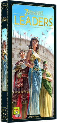 Wonders leaders - 7, wonders: