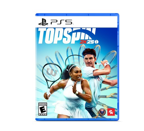Topspin 2k25 playstation - playstation, 5