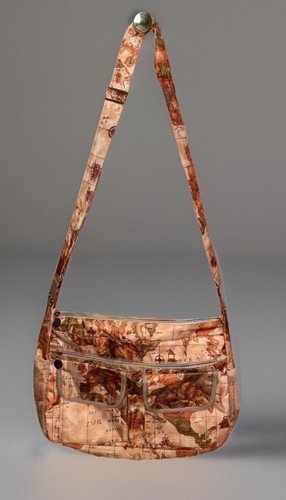 Borsa tracolla alviero - borsa, a