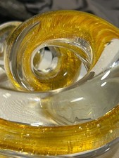 Murano Art Glass Cornucopia