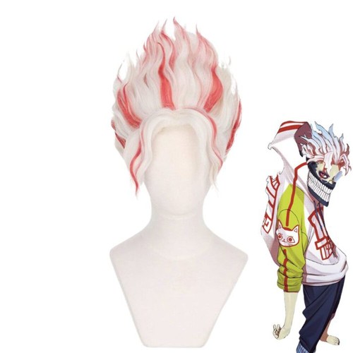 Parrucca cosplay dandadan - parrucca,