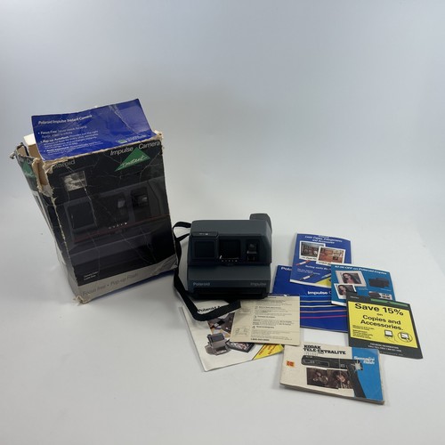 Polaroid impulse instant film - polaroid,