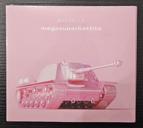 Gazzelle megasuperbattito - cd,