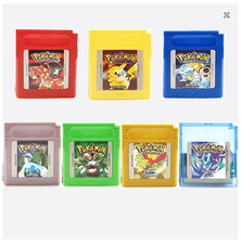 Cartuccia Pokemon GBC scheda