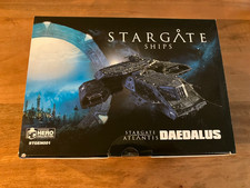 Eaglemoss/Hero Collector Stargate Atlantis SG-1 BC-304 Daedalus - Nuovo/Sigillato