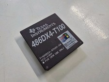 CPU Processore Vintage Texas